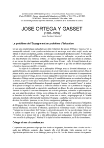 Jose Ortega y Gasset - International Bureau of Education