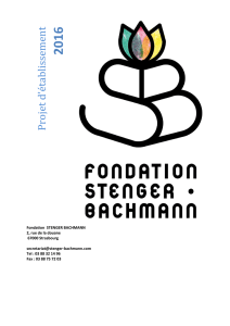 PE - fondation Stenger