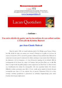LQ 372 - Lacan Quotidien