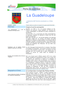 La Guadeloupe