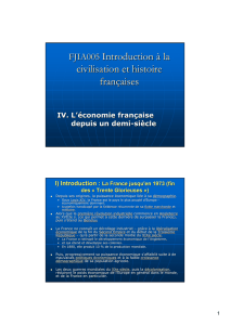 FJIA005 Introduction à la civilisation et histoire françaises
