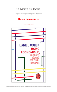 Homo economicus - Bienvenue sur l`espace enseignants du Livre