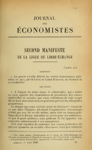 Journal des économistes