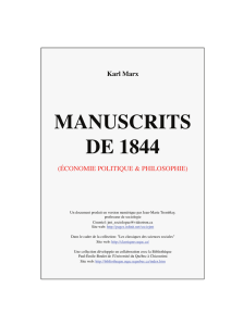 manuscrits de 1844