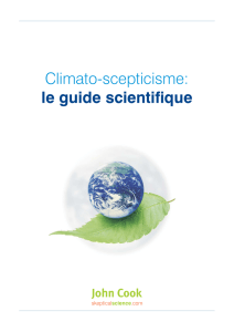 Climato-scepticisme: le guide scientifique