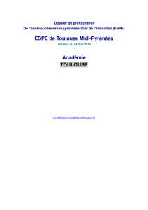 Toulouse-ESPE-Dossieraccreditation24Mai2013