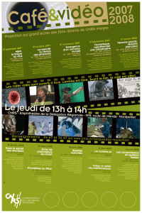 Programme 2007-2008