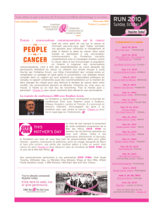 Forum : conversations communautaires sur le cancer