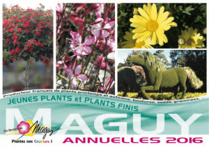 catalogue maguy 2016