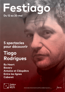 Tiago Rodrigues - Théâtre Forum Meyrin