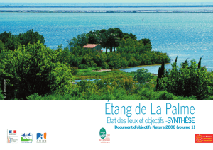 Étang de La Palme - Pôle-relais lagunes méditerranéennes