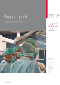 Rapport qualité 2012