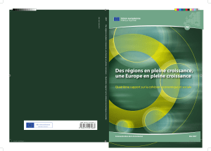 Des r&eacute;gions en pleine croissance, une Europe en