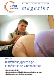 magazine - CHU de Poitiers