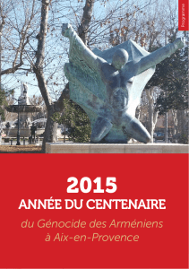 année du centenaire - Office de Tourisme d`Aix-en