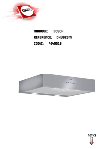 marque: bosch reference: dhu626m codic: 4145518