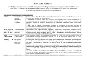 FAQ - SOUS-PARTIE A1