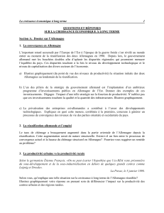 d. questions et réponses sur l`épargne, l`investissement et la