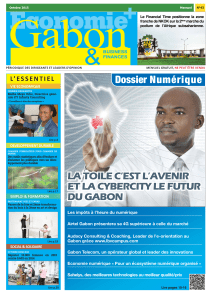 N°43 Numérique - Economie Gabon+