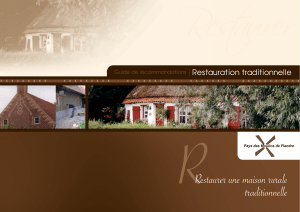 maison rurale - Association Yser Houck