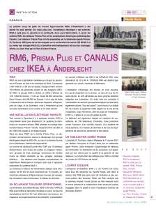Schneider Magazine 30 - RM6, Prisma Plus et Canalis chez Ikea à
