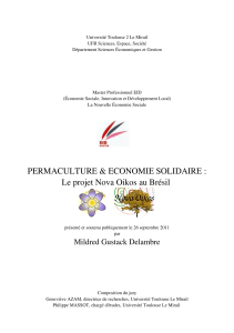 MEMOIRE_Permaculture et economie solidaire_de