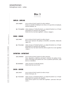 Bloc 3 - ccdmd