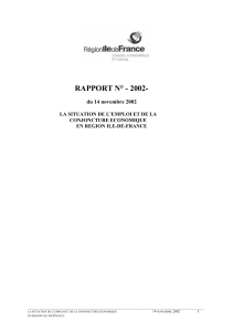 Modèle d`avis du cesr - CESER Ile-de