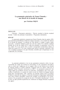 Lire la conférence. - Académie des Sciences et Lettres de Montpellier
