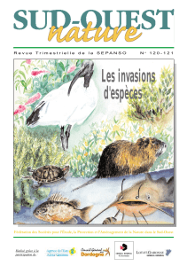 Sud-Ouest Nature n°120-121