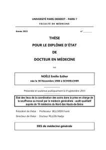 Texte de la th&egrave;se - Accueil DMG PARIS