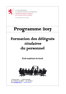 Programme 2017 - Gouvernement.lu