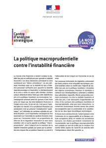 LA Note - Les Archives de strategie.gouv.fr