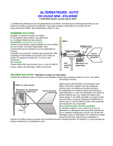 alternateurs auto