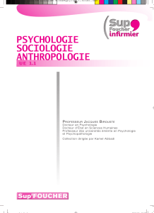 psychologie sociologie anthropologie