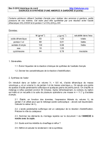 Bac S 2012 Amérique du nord http://labolycee.org EXERCICE III