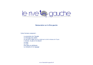document PDF - Le Rive Gauche