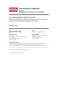 PDF 706k - Communication et organisation