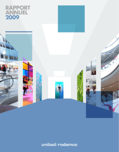 rapport annuel 2009 - Info