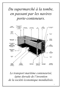 Du supermarché à la tombe en passant par les porte