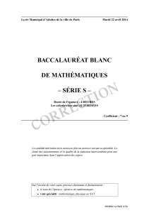 Bac Blanc n°2 - 22 04 2014
