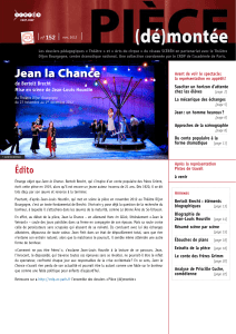 Jean la Chance - Theatre