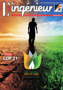 COP 21 - Les Centraliens de Lille