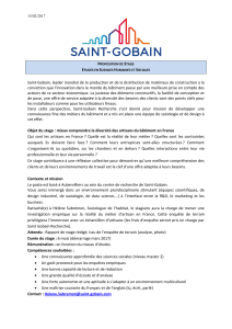 15/02/2017 Saint-Gobain Recherche Saint