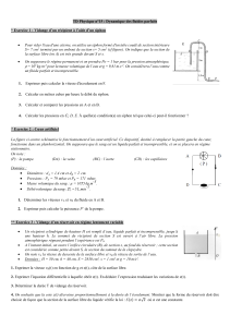 TD Physique n°12 : Statique des fluides (révisions) – Cinématique