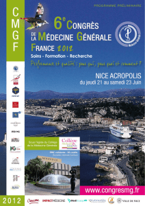 Soins - Formation - Recherche