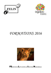 formations 2016