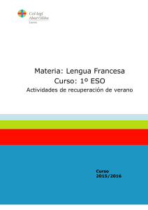 MEMORIA DEL CURSO 2001/2002 (Matemáticas 2º ESO)