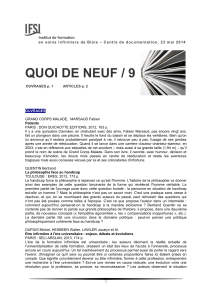 Personnes âgées, handicapées