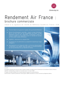 Rendement Air France